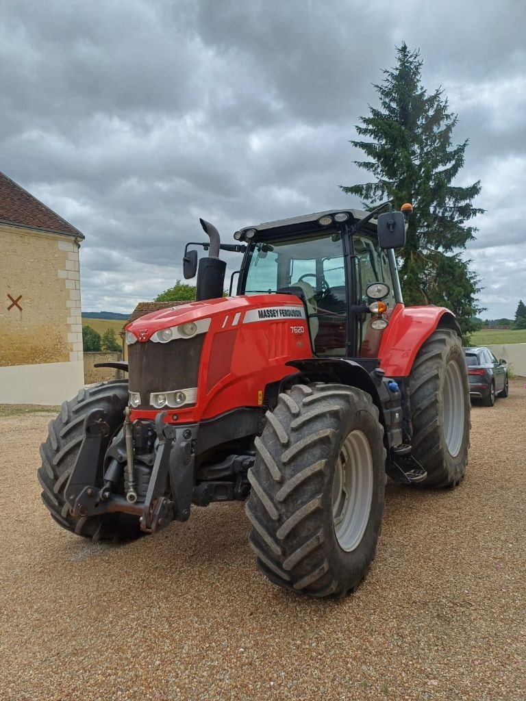 Tracteur MASSEY FERGUSON 7620 DYNA-6 - photo slide 1