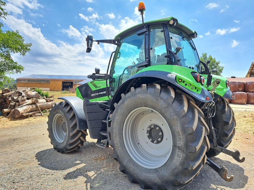 Tracteur DEUTZ FAHR Agrotron 6155 RC shift - photo slide 3