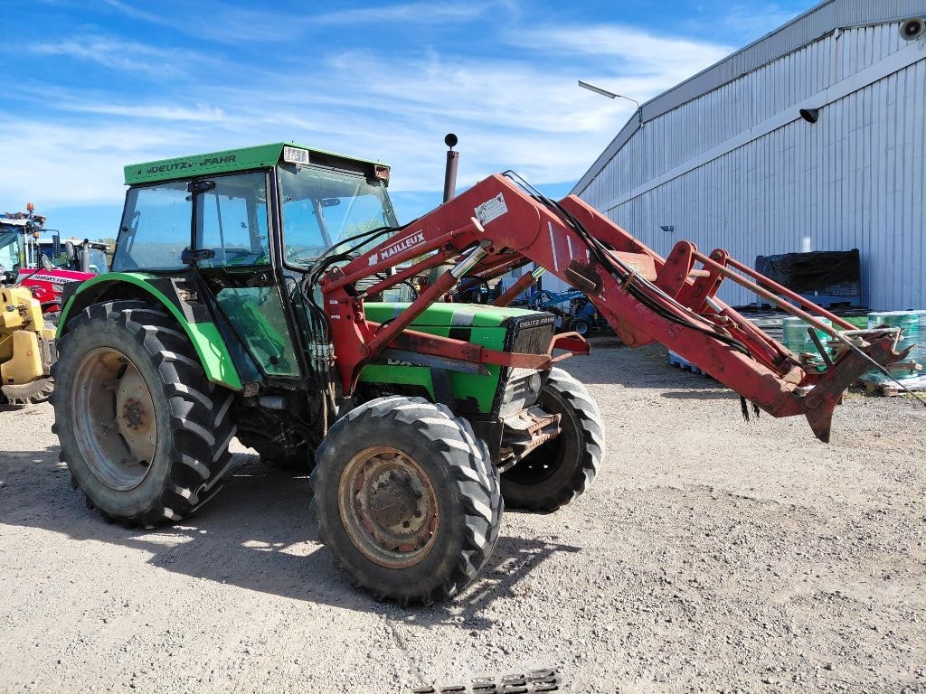 Tracteur chargeur DEUTZ FAHR DX 4.50 - photo slide 2