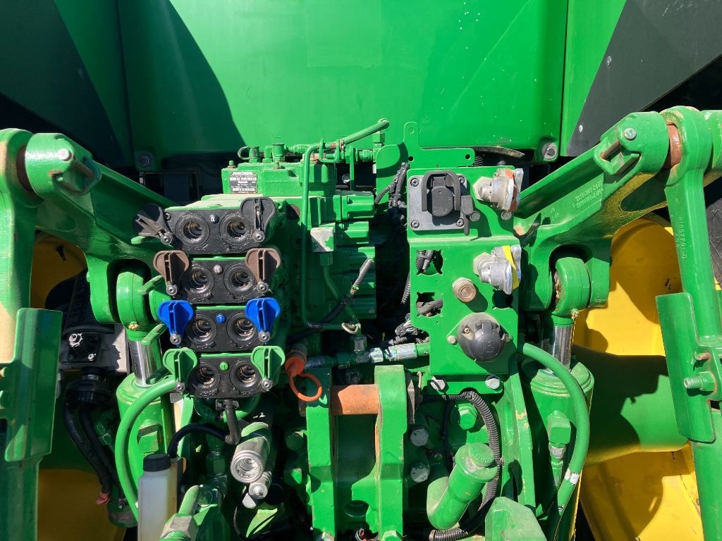 Tracteur JOHN DEERE 7250 R - photo slide 10
