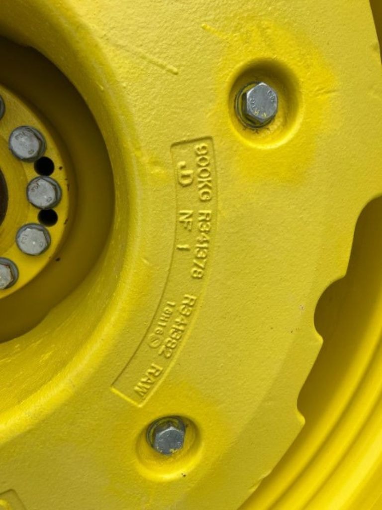 Tracteur JOHN DEERE 8400R - photo slide 8