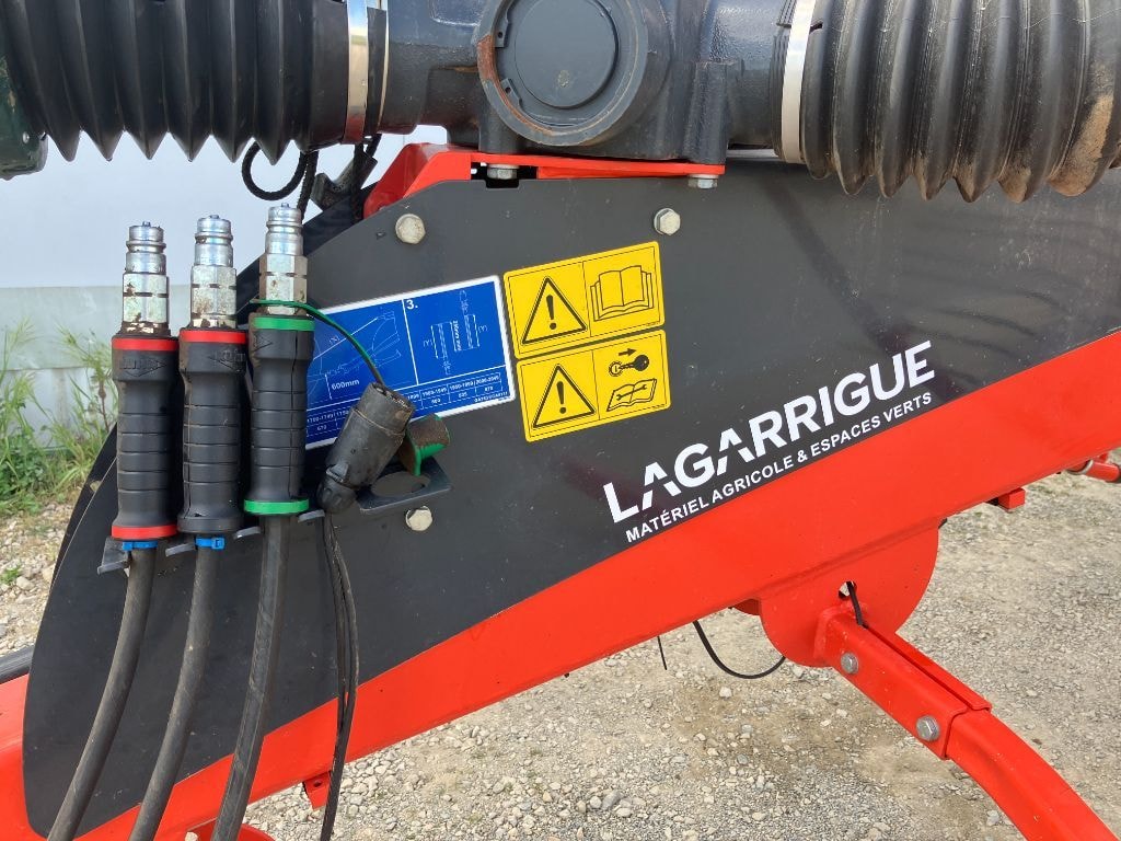 Andaineur KUHN GA 8131 - photo slide 13