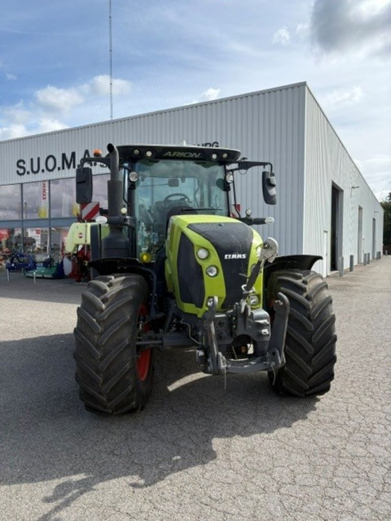 Tracteur CLAAS ARION 630 CMATIC - photo slide 1