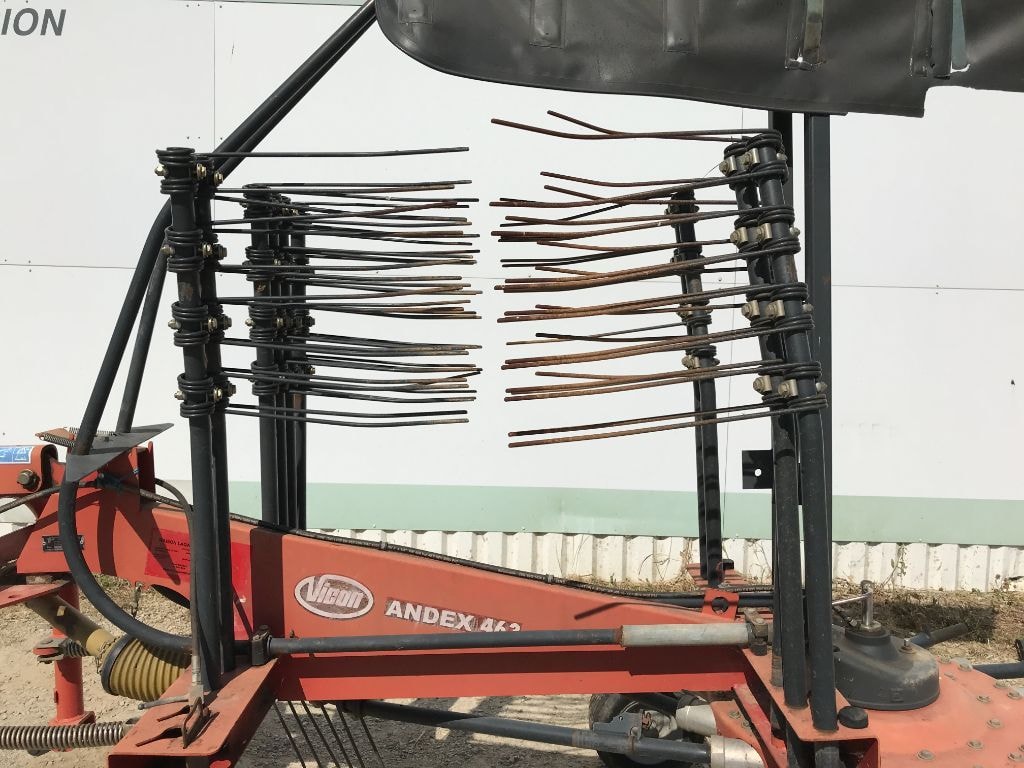 Andaineur VICON ANDEX 463 - photo slide 10