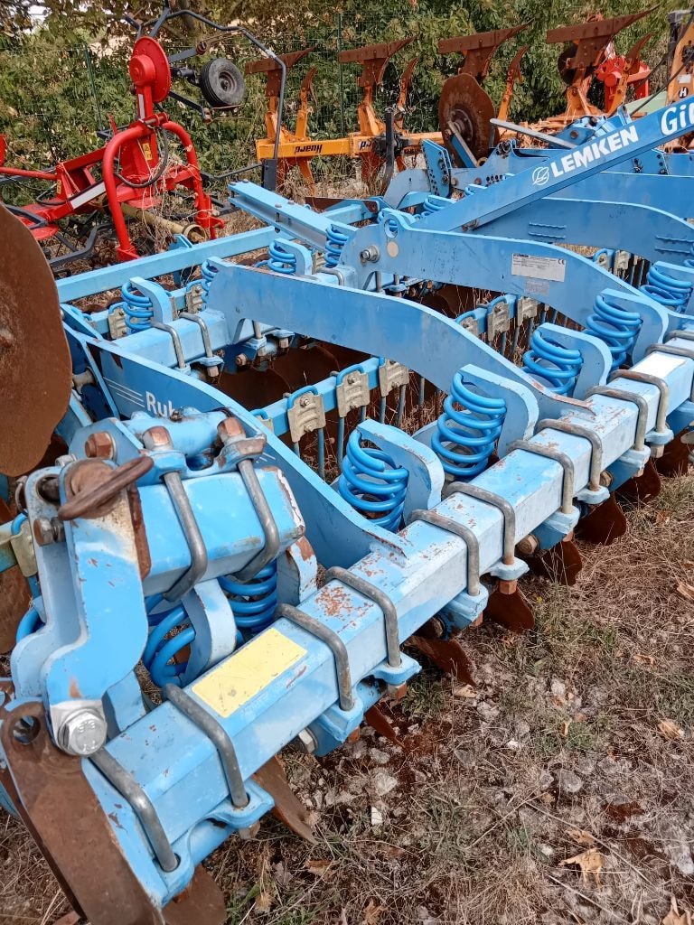 Dechaumeur LEMKEN RUBIN 9 - photo slide 7