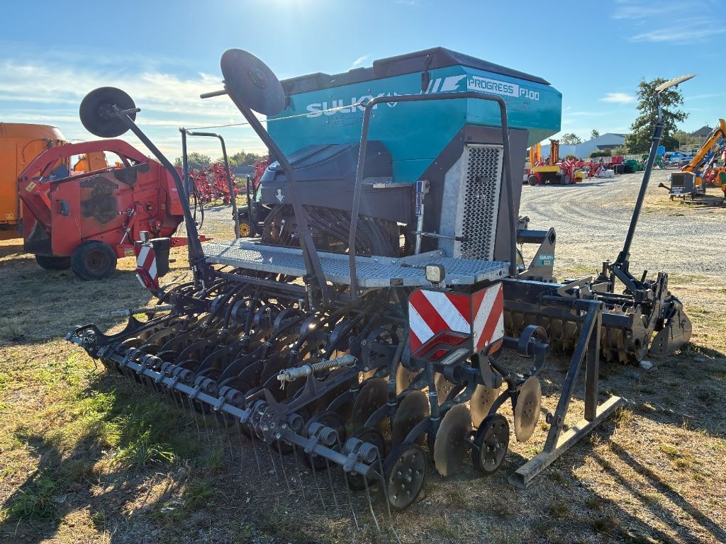 Combine de Semis SULKY HR 220  - photo slide 14