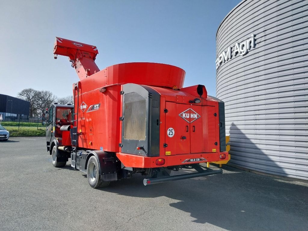 Melangeuse automotrice KUHN SPW 18 CS intense - photo slide 17