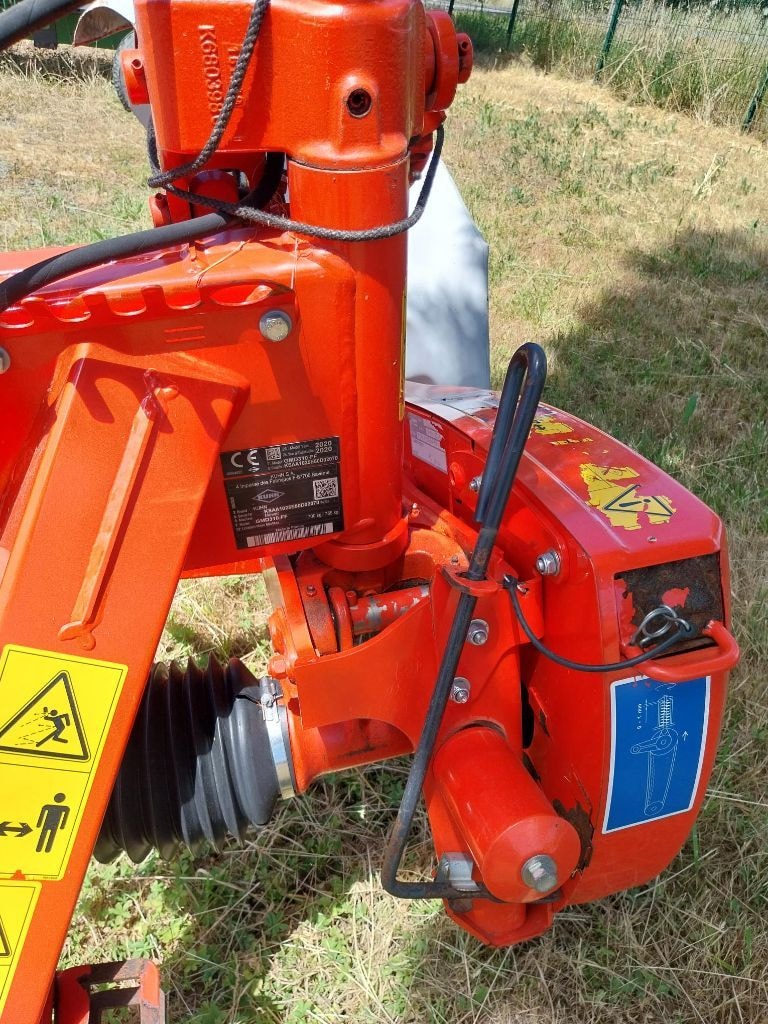 Faucheuse KUHN GMD 310-FF - photo slide 7
