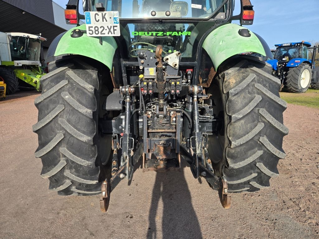 Tracteur chargeur DEUTZ FAHR M610 - photo slide 15