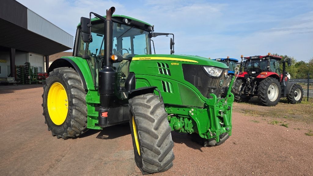Tracteur JOHN DEERE 6135M - photo slide 13