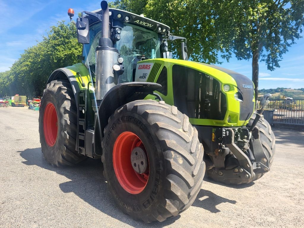 Tracteur CLAAS AXION 930 CEBIS - photo slide 3