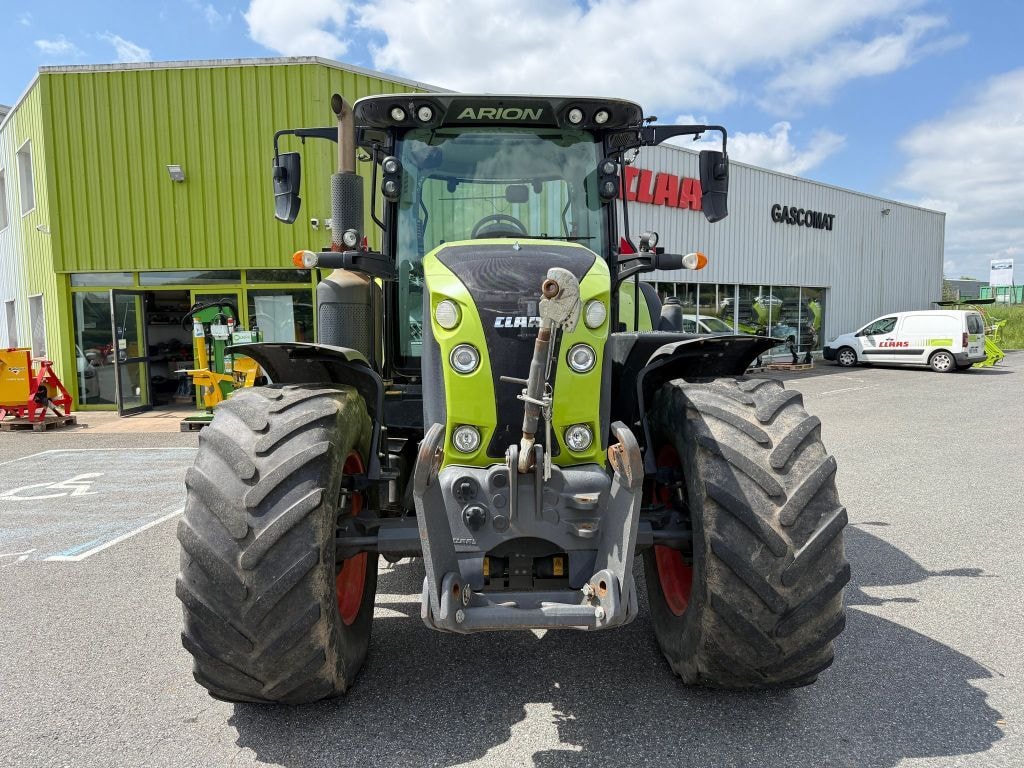 Tracteur CLAAS ARION 630 SUR MESURE - photo slide 8