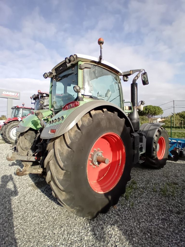 Tracteur FENDT 722 VARIO PROFI - photo slide 15