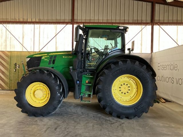 Tracteur JOHN DEERE 6250R - photo slide 4