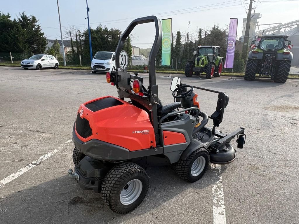 Tondeuse autoportee HUSQVARNA P 525 D - photo slide 7