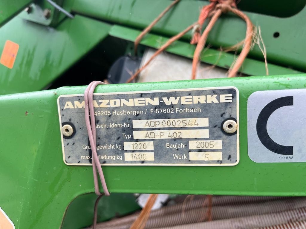 Combine de Semis AMAZONE KG 403 - photo slide 11