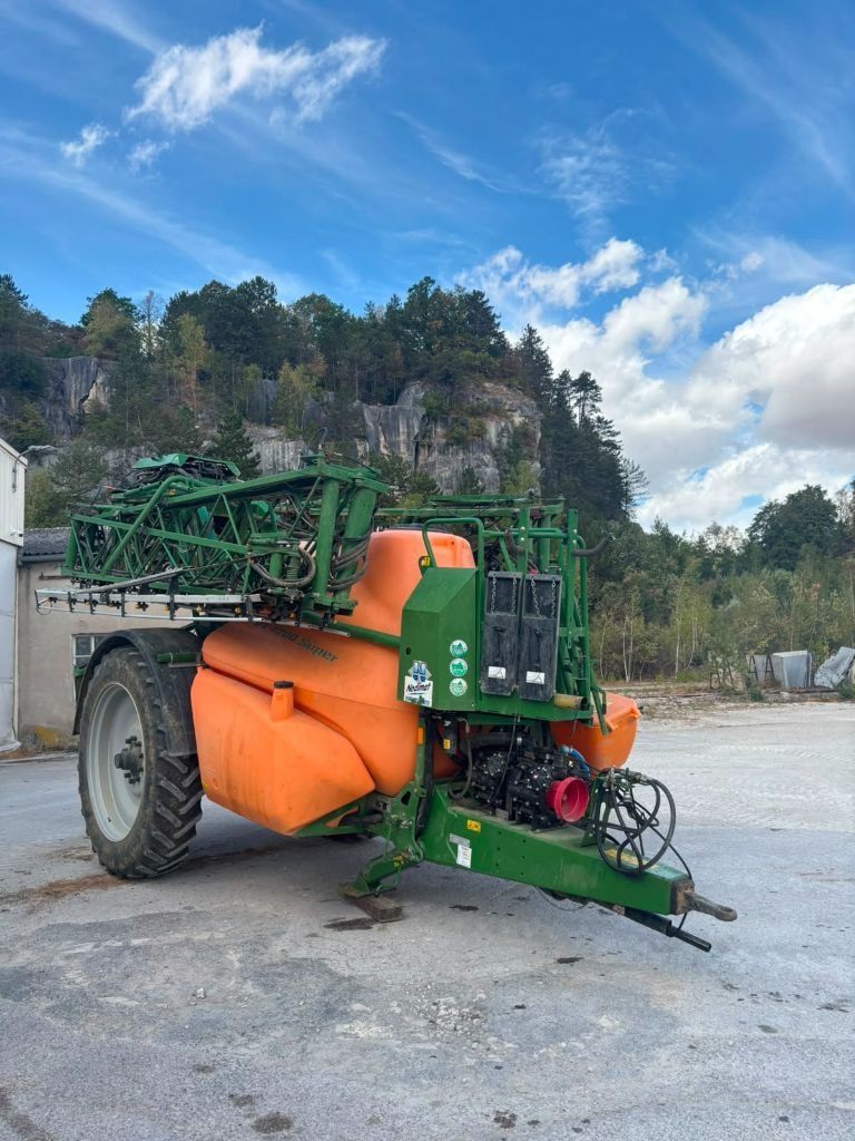 Pulverisateur AMAZONE UX 4200 Super - photo slide 2