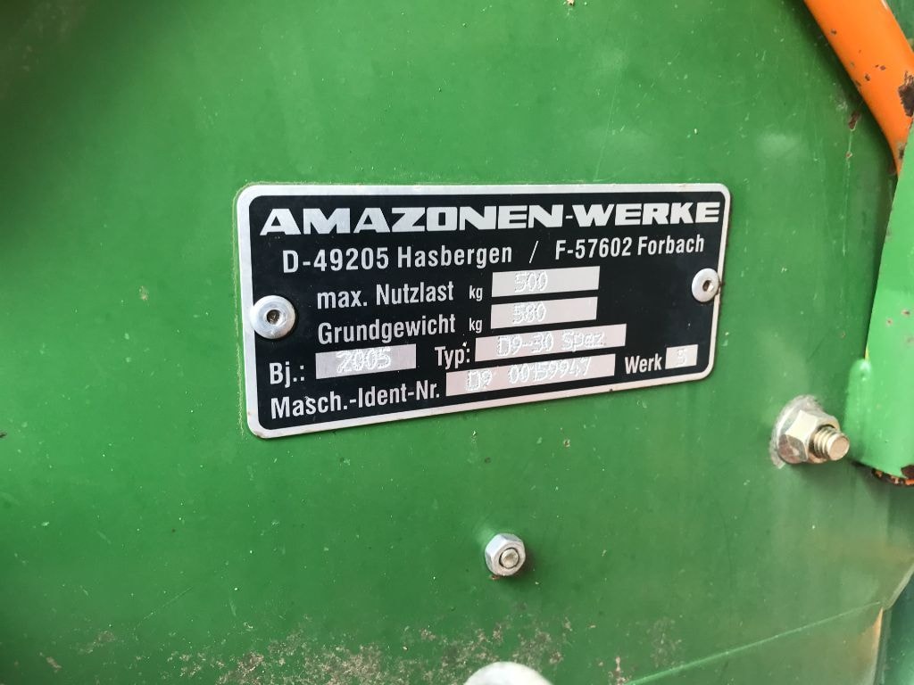 Semoir en ligne AMAZONE D9.30 - photo slide 20