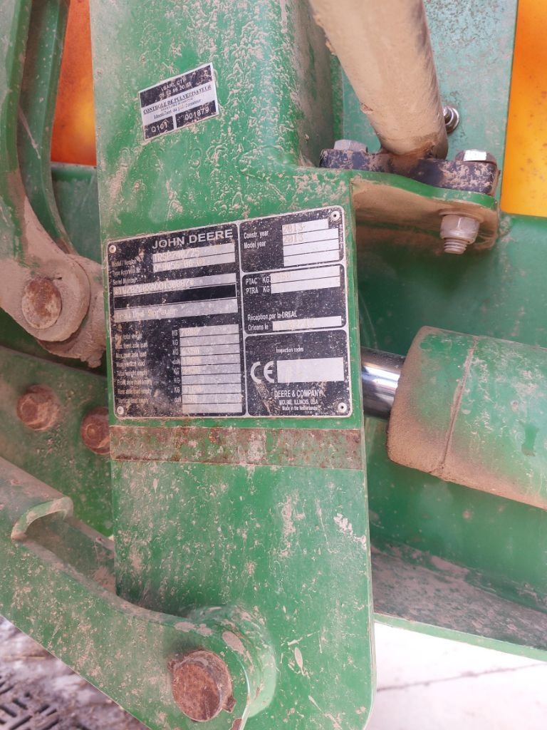 Pulverisateur JOHN DEERE 740I - photo slide 3