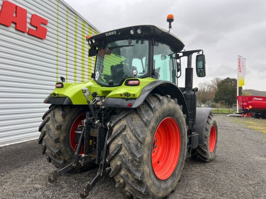 Tracteur CLAAS ARION 610 CMATIC T4F - photo slide 8