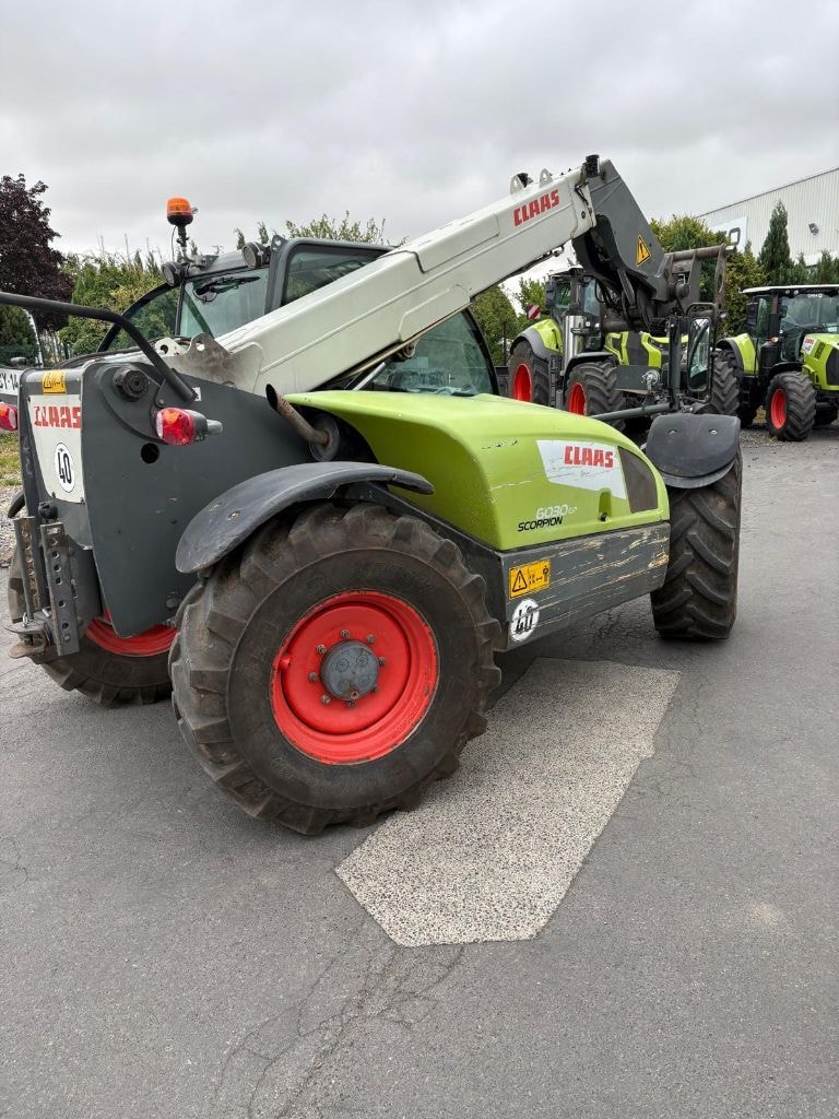 Telescopique CLAAS SCORPION 6030 CP - photo slide 18