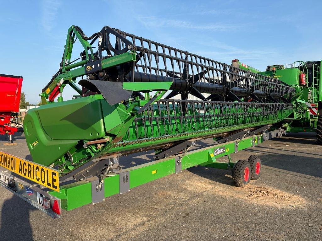 Moissonneuse JOHN DEERE T660 HM - photo slide 17