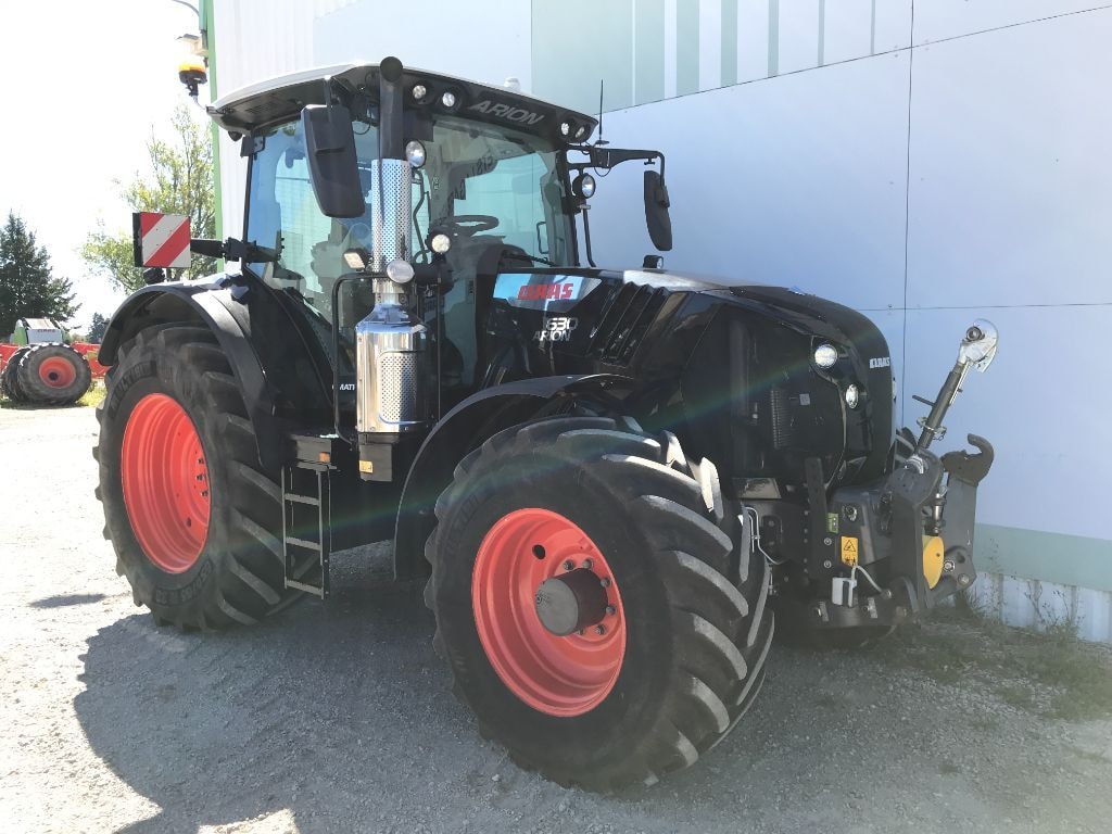 Tracteur CLAAS ARION 630 CEBIS - photo slide 4