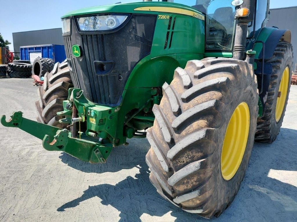 Tracteur JOHN DEERE 7280R - photo slide 7