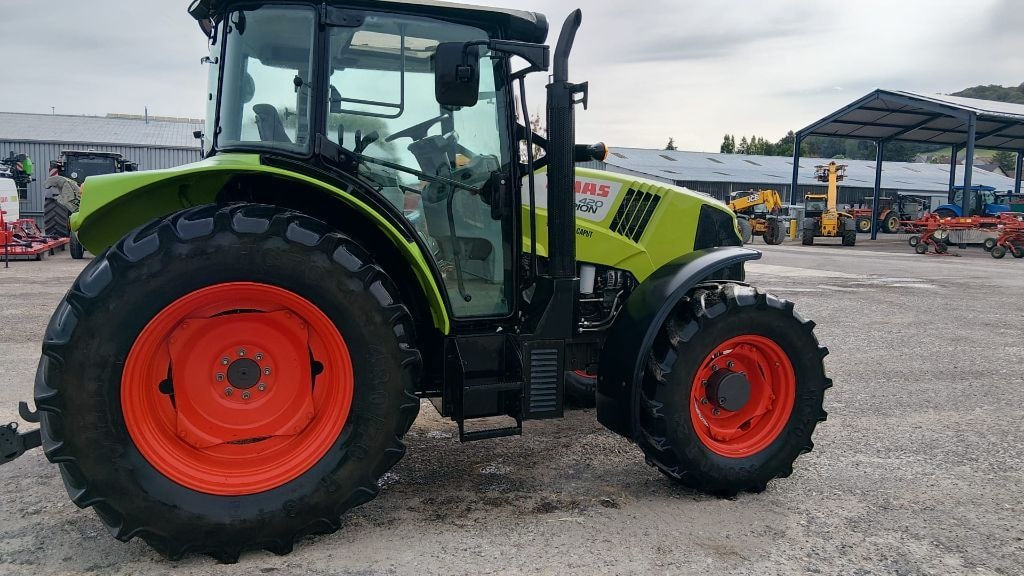 Tracteur CLAAS ARION 420 - photo slide 3