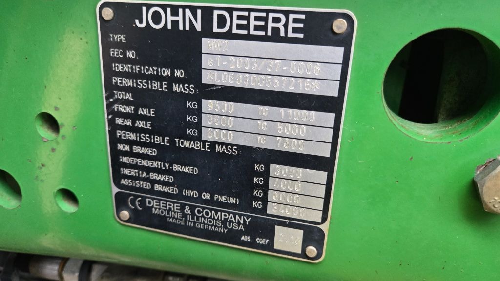 Tracteur JOHN DEERE 6930 PREMIUM - photo slide 6