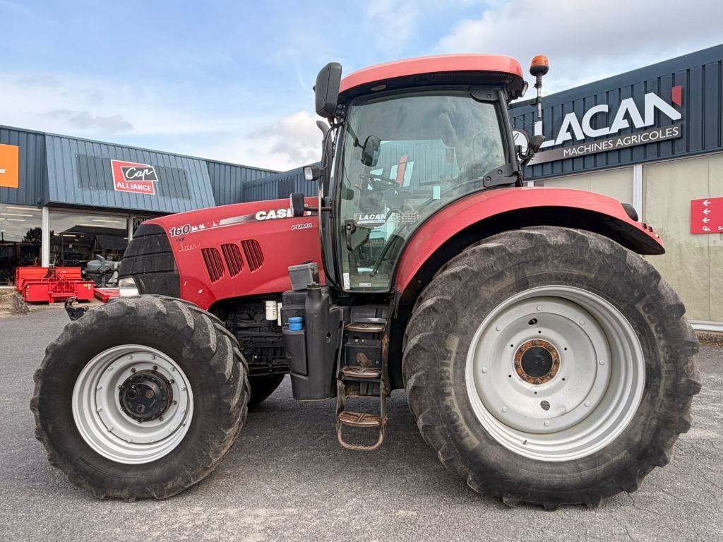Tracteur CASE IH Puma CVX 160 - photo slide 6