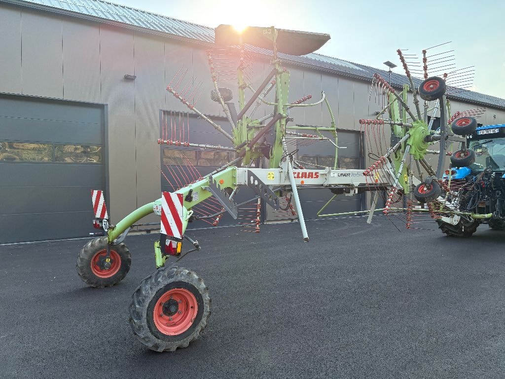 Andaineur CLAAS Liner 1650 Twin - photo slide 3