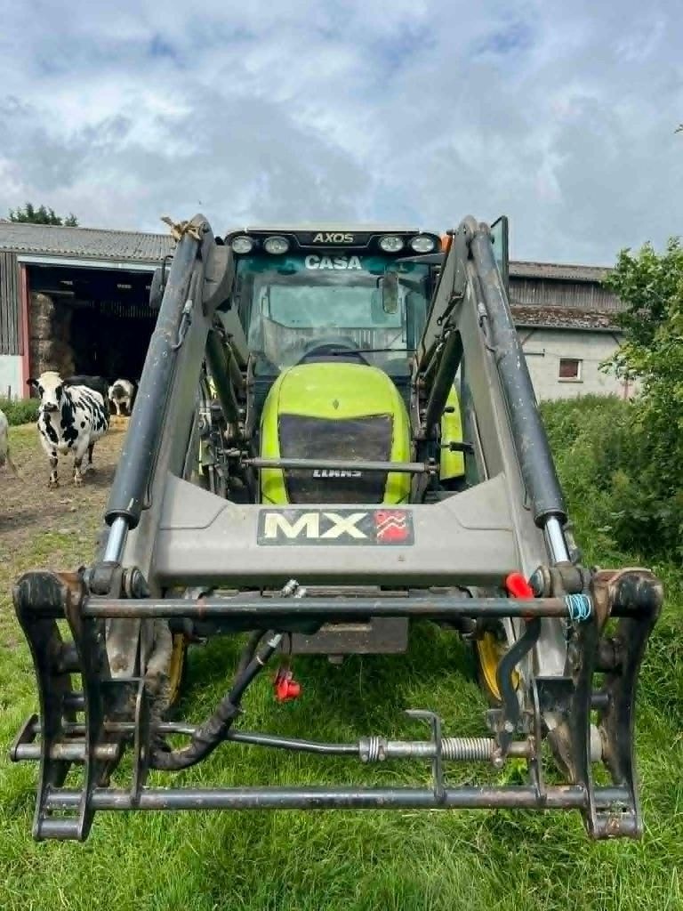Tracteur CLAAS AXOS 340 - photo slide 27