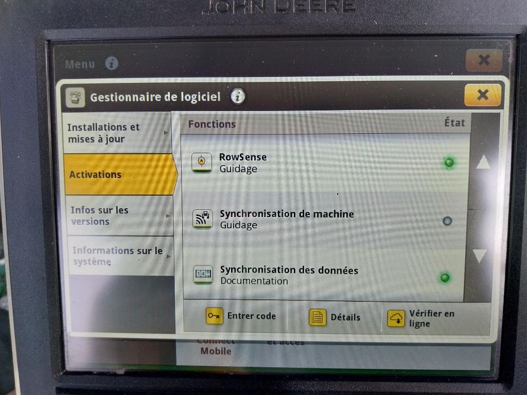 Tracteur chargeur JOHN DEERE 6R 140 - photo slide 10