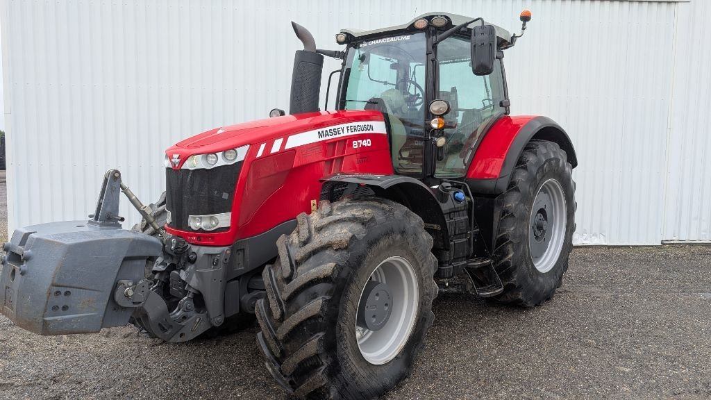 Tracteur MASSEY FERGUSON 8740 DYNA-VT EXCLUSIVE - photo slide 1