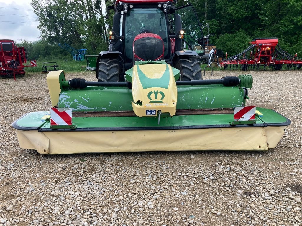 Faucheuse conditionneuse KRONE Easy cut F360 cv - photo slide 3