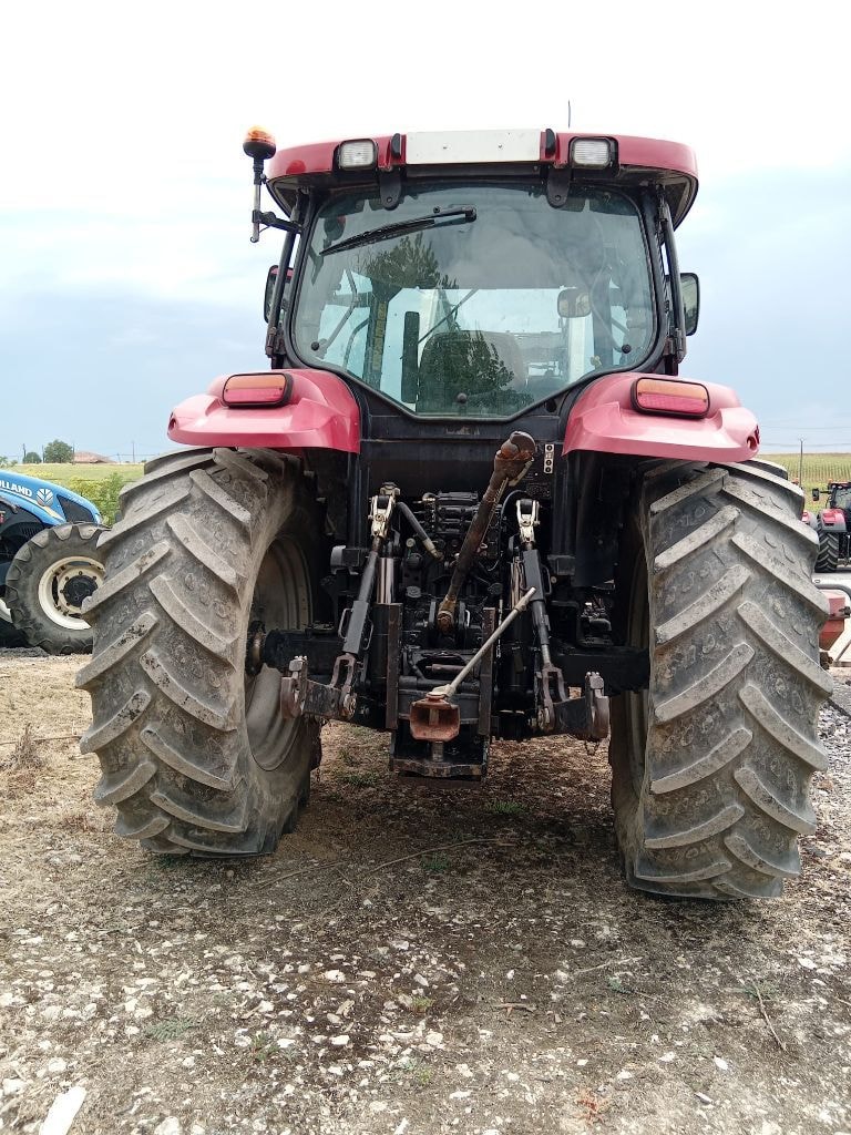 Tracteur chargeur CASE IH MAXXUM 115 - photo slide 3