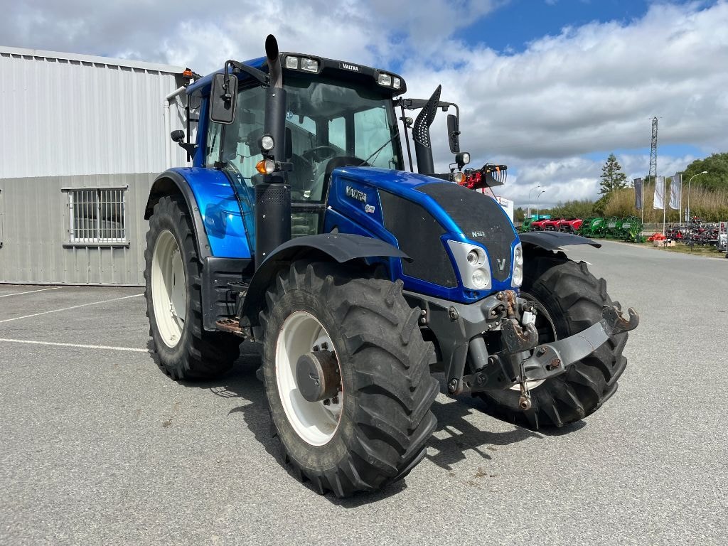 Tracteur VALTRA N 163  DIRECT AUTOGUIDAGE TRIMBLE  - photo slide 3