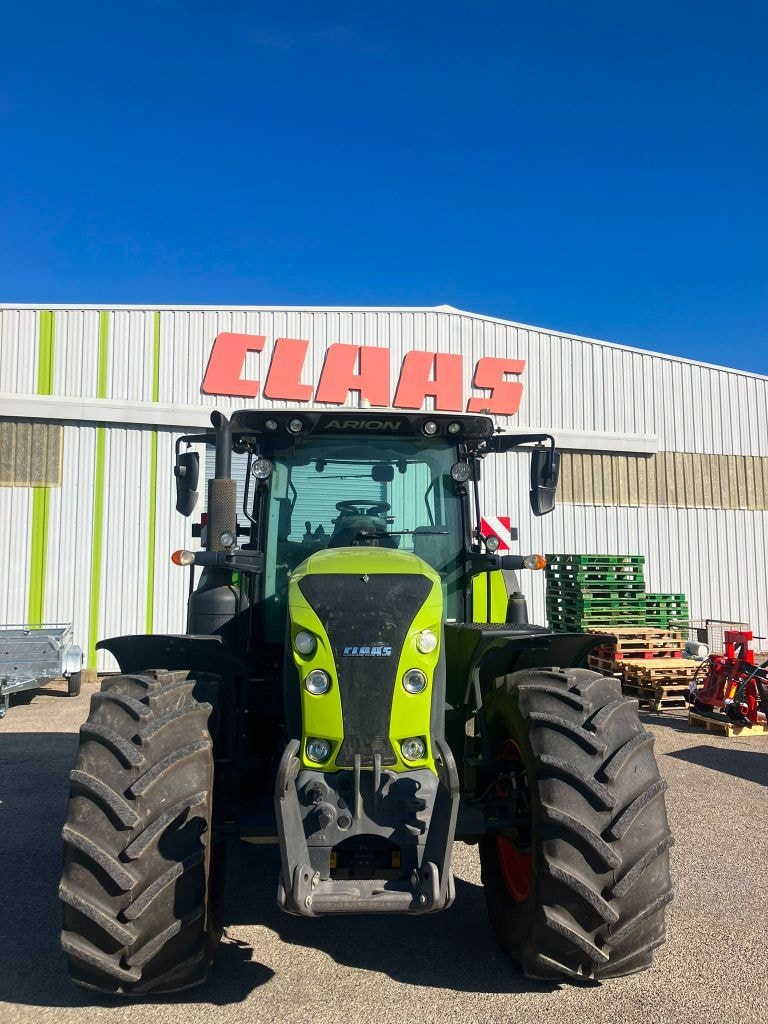 Tracteur CLAAS ARION 650 - photo slide 6