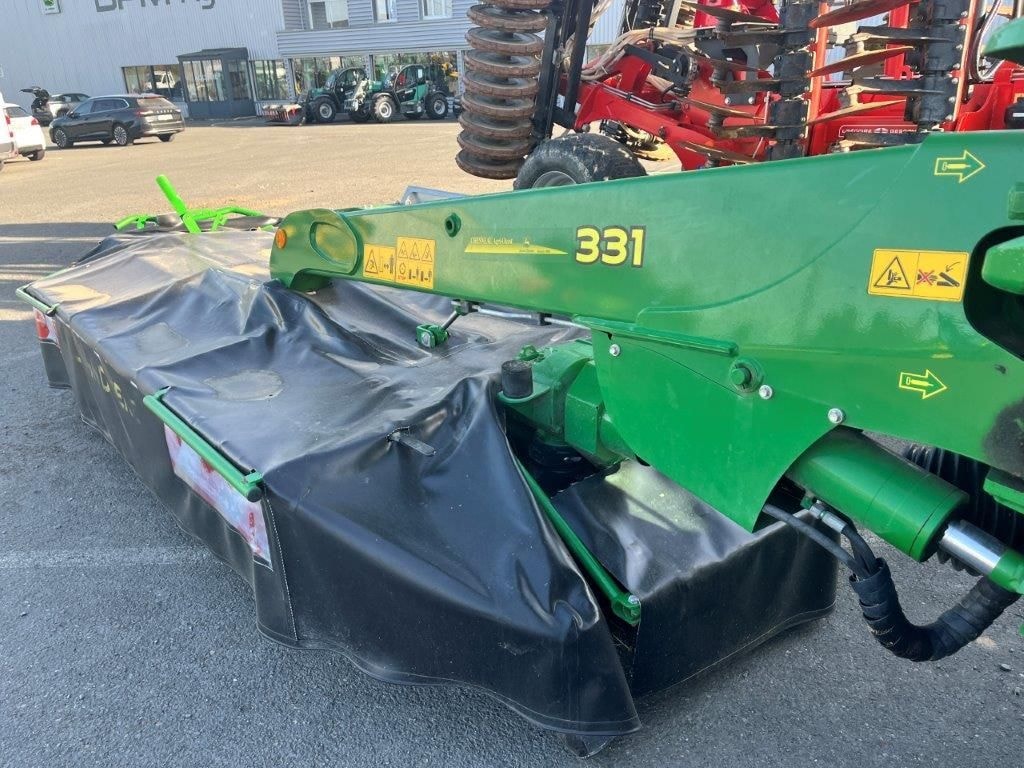 Faucheuse conditionneuse JOHN DEERE FC331 - photo slide 3
