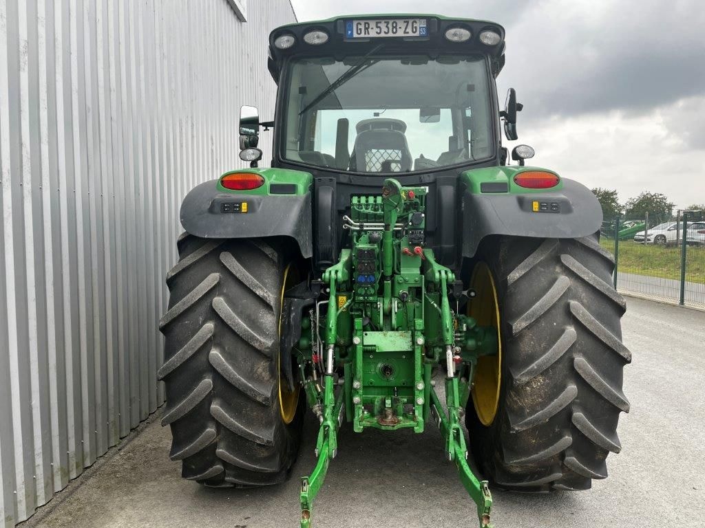 Tracteur JOHN DEERE 6R155 - photo slide 23