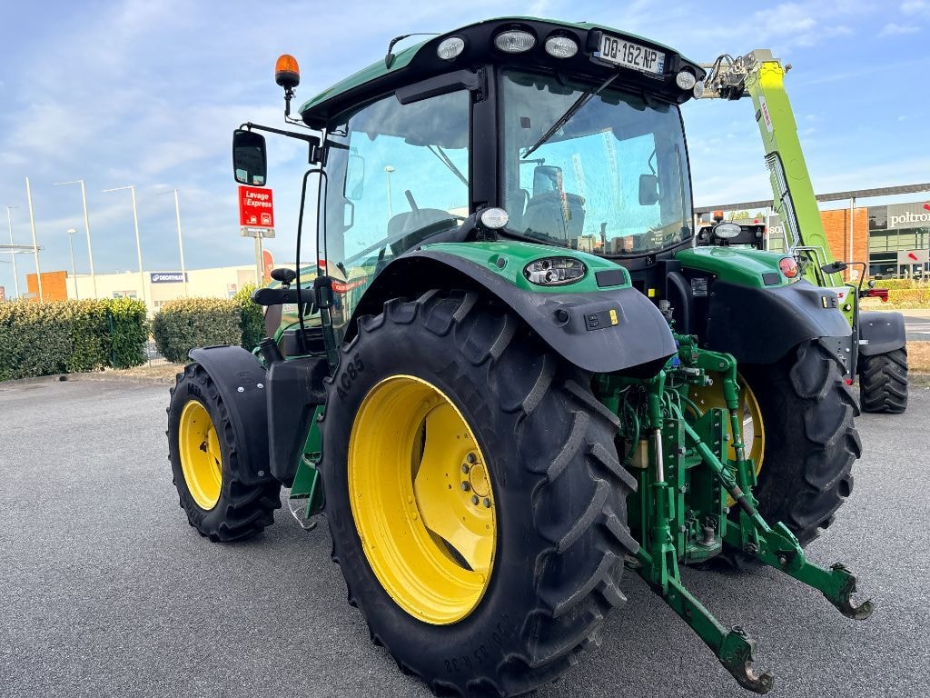Tracteur JOHN DEERE 6115R - photo slide 4