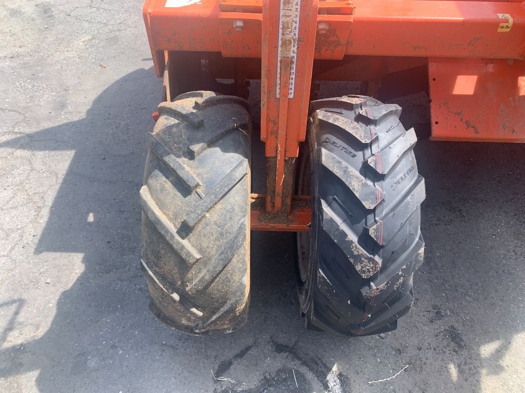 Fraise rotative espace vert Ortolan Rotary tillers bio - photo slide 6