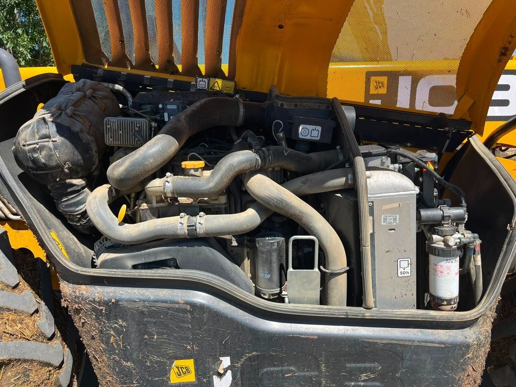 Telescopique JCB 532-60 AGRI TL4 - photo slide 8