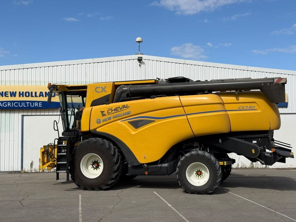 Moissonneuse NEW HOLLAND CX 7.90 - photo slide 3