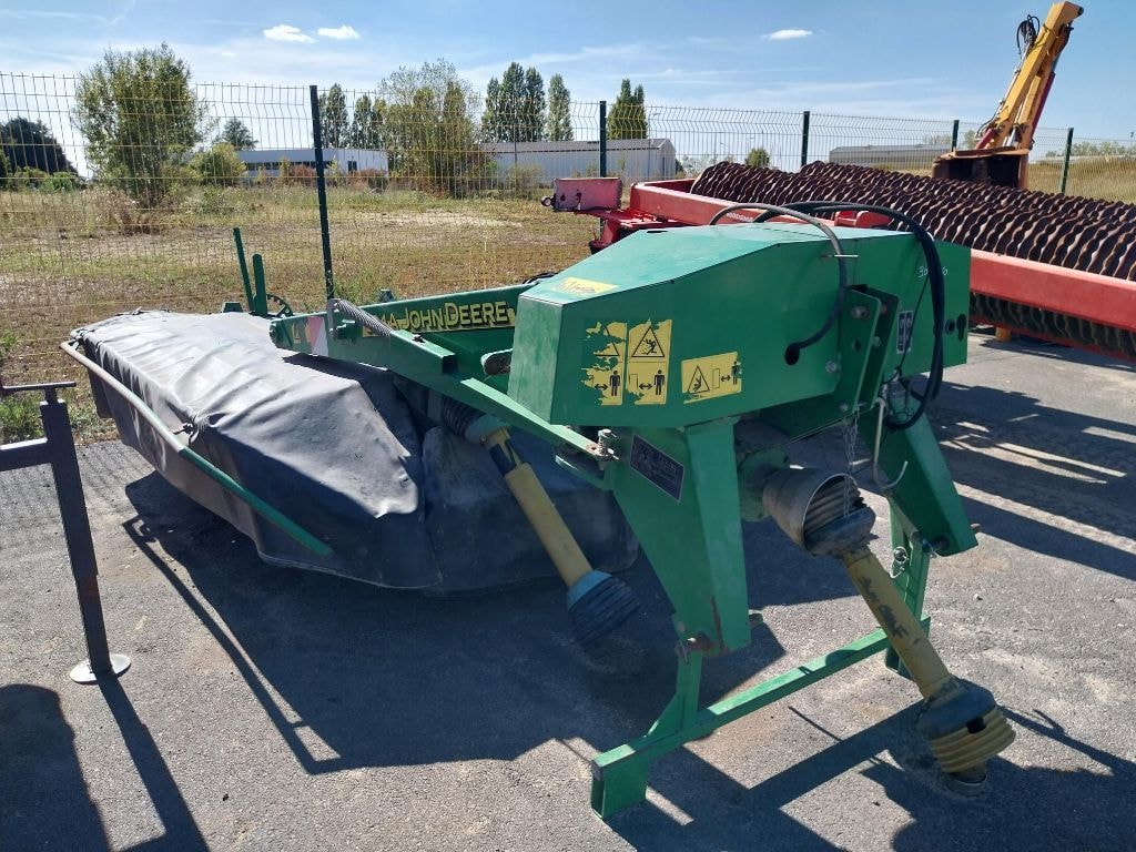 Faucheuse conditionneuse JOHN DEERE 324a - photo slide 1
