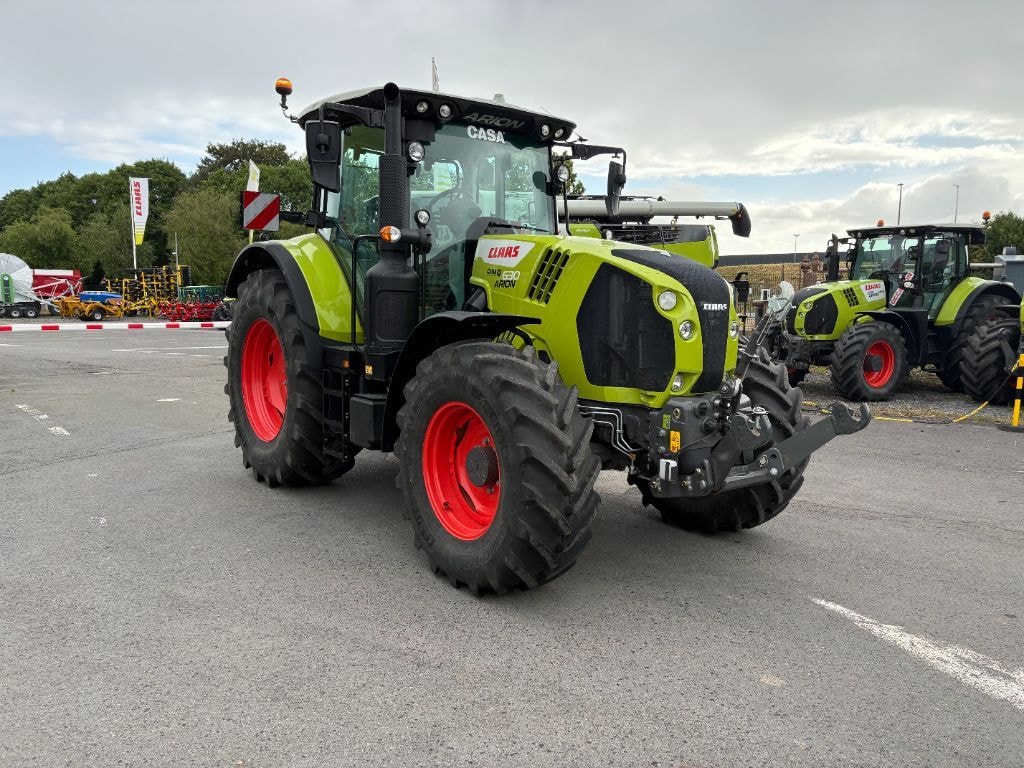 Tracteur CLAAS Arion 630 cmatic - photo slide 8