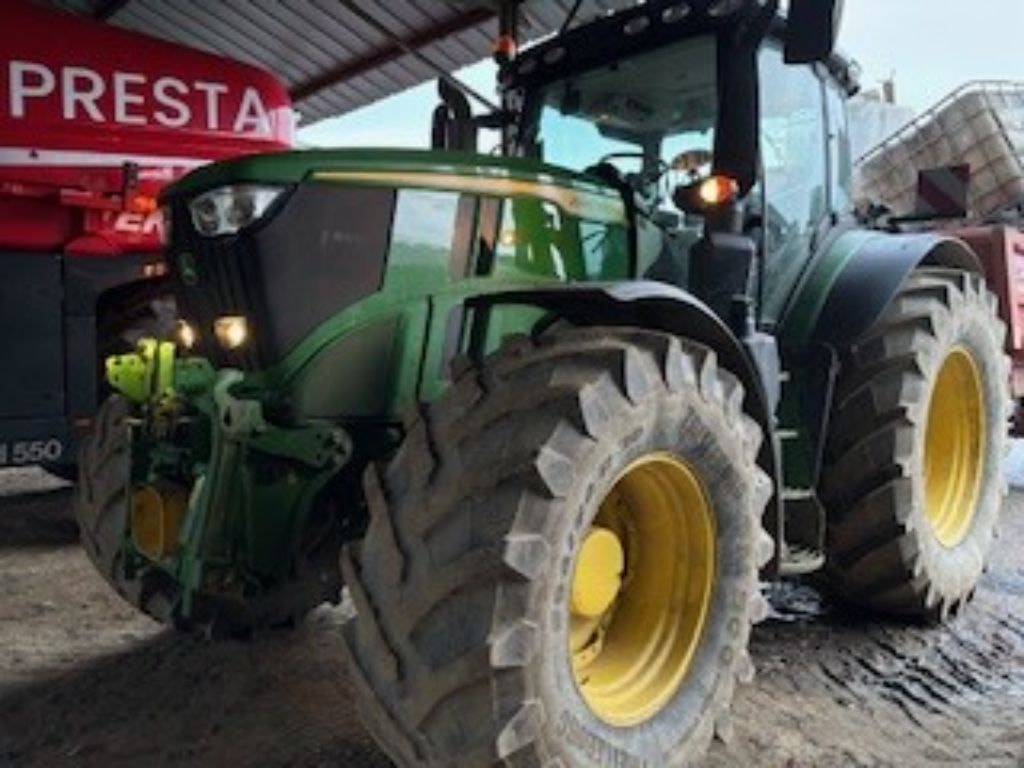 Tracteur JOHN DEERE 6R250 - photo slide 2