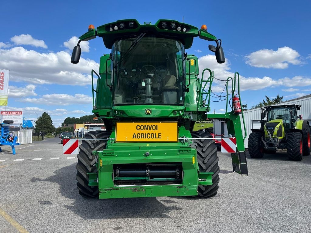 Moissonneuse JOHN DEERE T560i HILLMASTER - photo slide 2