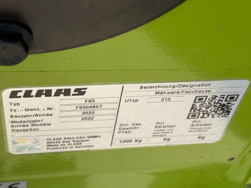 Faucheuse CLAAS Disco 3200 contour  - photo slide 9